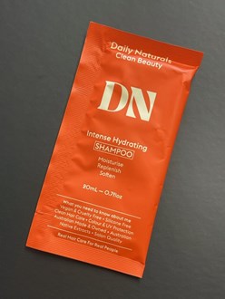 Daily Naturals Sachet - Hydrating Shampoo